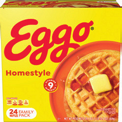 Eggo Waffles 29.6 oz. or Home Run Inn Ultra Thin, Screamin' Sicilian or Gino's East Tavern Pizza 16.5-27 oz.