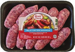 My Favorite Italian Style Meatballs, 16 oz. or Jewel Mini Mild or Hot Italian Sausage 14 oz.