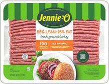 Jennie-O 85% Lean Fresh Ground Turkey