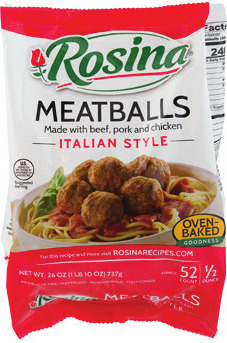 Rosina Meatballs