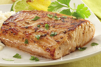 Wild Caught Cod, Tuna, Swordfish or Mahi Mahi Portions