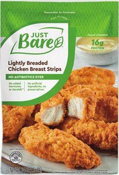 Just Bare Breaded Breaded Chicken