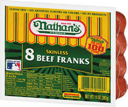 Nathan's Beef Franks