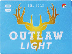 Outlaw Light 12 pk., 12 oz. Cans or Busch or Miller High Life 6 pk., 16 oz. Cans