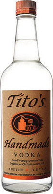 Tito's Handmade Vodka 750 ml. or Jose Cuervo Tequila 750 ml.