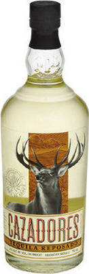 Jack Daniel's Black or Cazadores Tequila