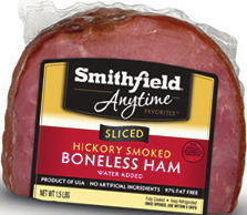 Smithfield Boneless Sliced Quarter Hams
