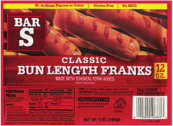 Bar S Meat Franks