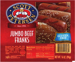 Scott Pete's Beef Franks