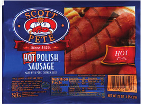 Scott Pete's Polish Sausage
