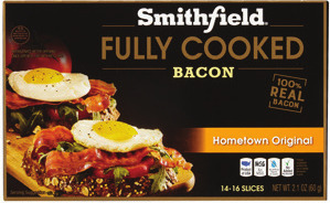 Smithfield Fully Cooked Bacon