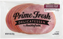 Smithfield Prime Fresh Delicatessen Lunchmeats