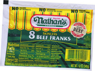 Nathan's Beef Franks