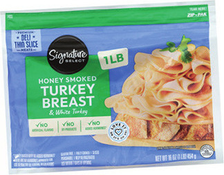 Signature Select Lunchmeat Pouches
