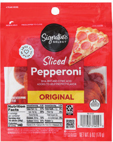 Signature Select Sliced Pepperoni