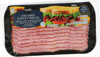 Signature Select Natural Turkey Bacon