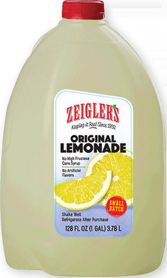 Zeigler's Original Lemonade