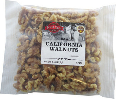 Jewel-Osco California Raw Walnuts