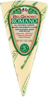 Belgioioso Italian Cheese Wedges