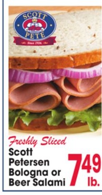 Scott Petersen Bologna or Beer Salami