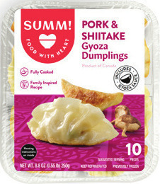 Summ Dumplings and Spring Rolls