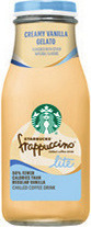 Starbucks Frappuccino Lite 9.5 oz., Coffee Protein 12 oz., Lipton Pure Leaf 18.5 oz. or Mental Focus 12 oz.