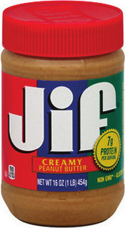 JIF Peanut Butter