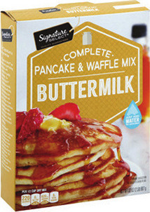 Signature Select Pancake or Waffle Mix