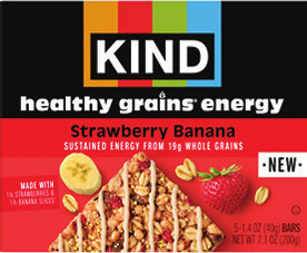 Kind Healthy Grain Energy Bars