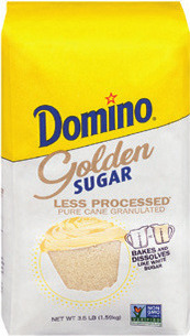 Domino Granulated or Golden Sugar