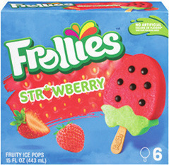 Frollies Fruit Bars