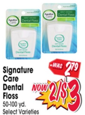 Signature Care Dental Floss