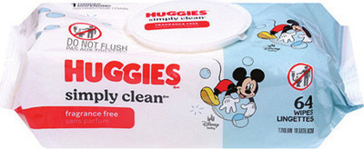 Huggies Baby Wipes 1X