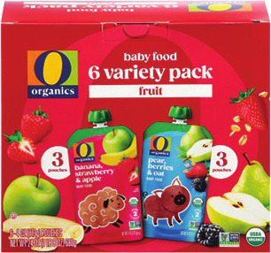 O Organics Variety Pack