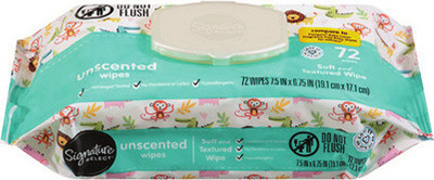 Signature Select Baby Wipes