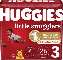 Huggies Little Snugglers or Little Movers Jumbo Pack
