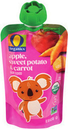 O Organic Baby Food Pouches
