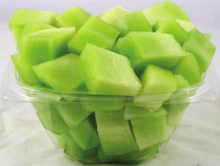 Fresh Cut Cantaloupe or Honeydew