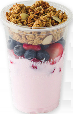 Fresh Fruit & Yogurt Parfaits