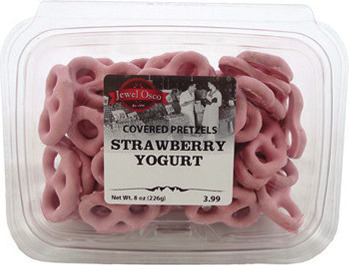 Jewel-Osco Strawberry Yogurt Covered Pretzels