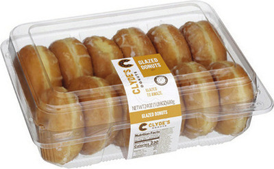 Clyde's Jumbo Glazed Donuts