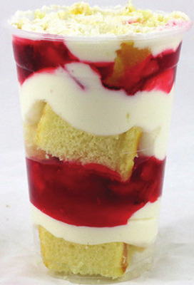 Fresh Bakery Parfait Cups