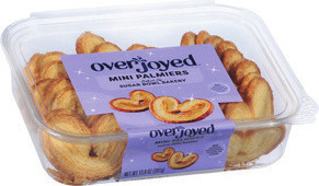 Overjoyed Duet Bites, Mini Palmiers or Madeleines
