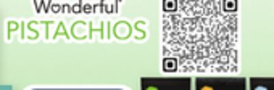 Wonderful pistachios