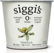 Siggi's Yogurt Cups