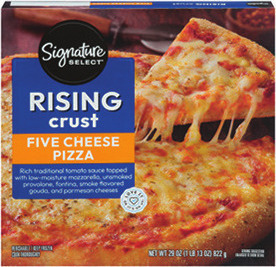 Signature Select Pizza