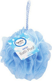 Signature Care Mesh Bath Poof