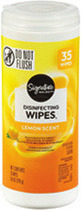 Signature Select Disinfecting Wipes 35 ct., Signature Select Glass Cleaner 32 oz. or Signature Select Toilet Bowl Cleaner 24 oz.