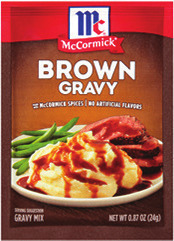 McCormick Brown Gravy