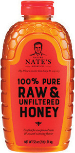 Nature Nate's Raw Unfiltered Honey